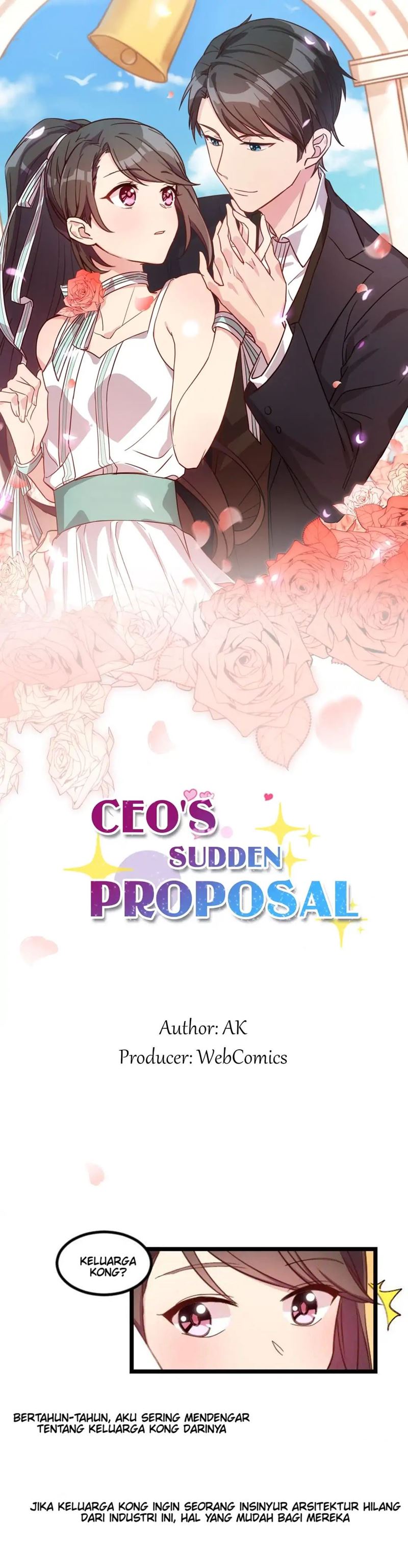 CEO’s Sudden Proposal Chapter 72 Gambar 1